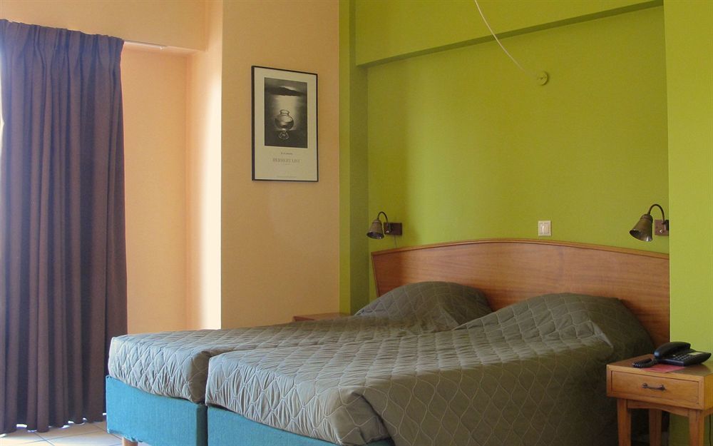 אתונה Evripides Hotel מראה חיצוני תמונה